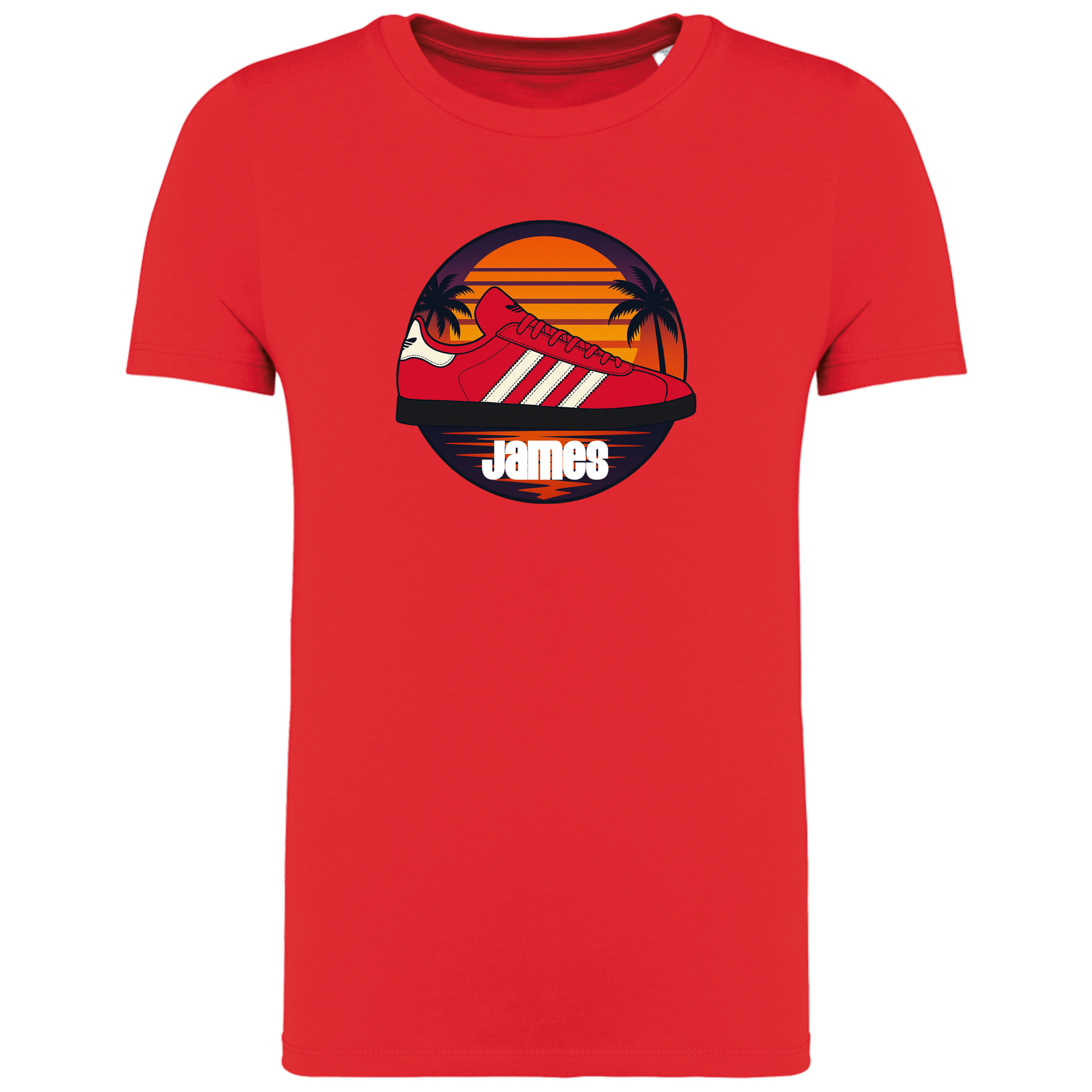 Custom Gazelle Trainer T Shirt (Junior)