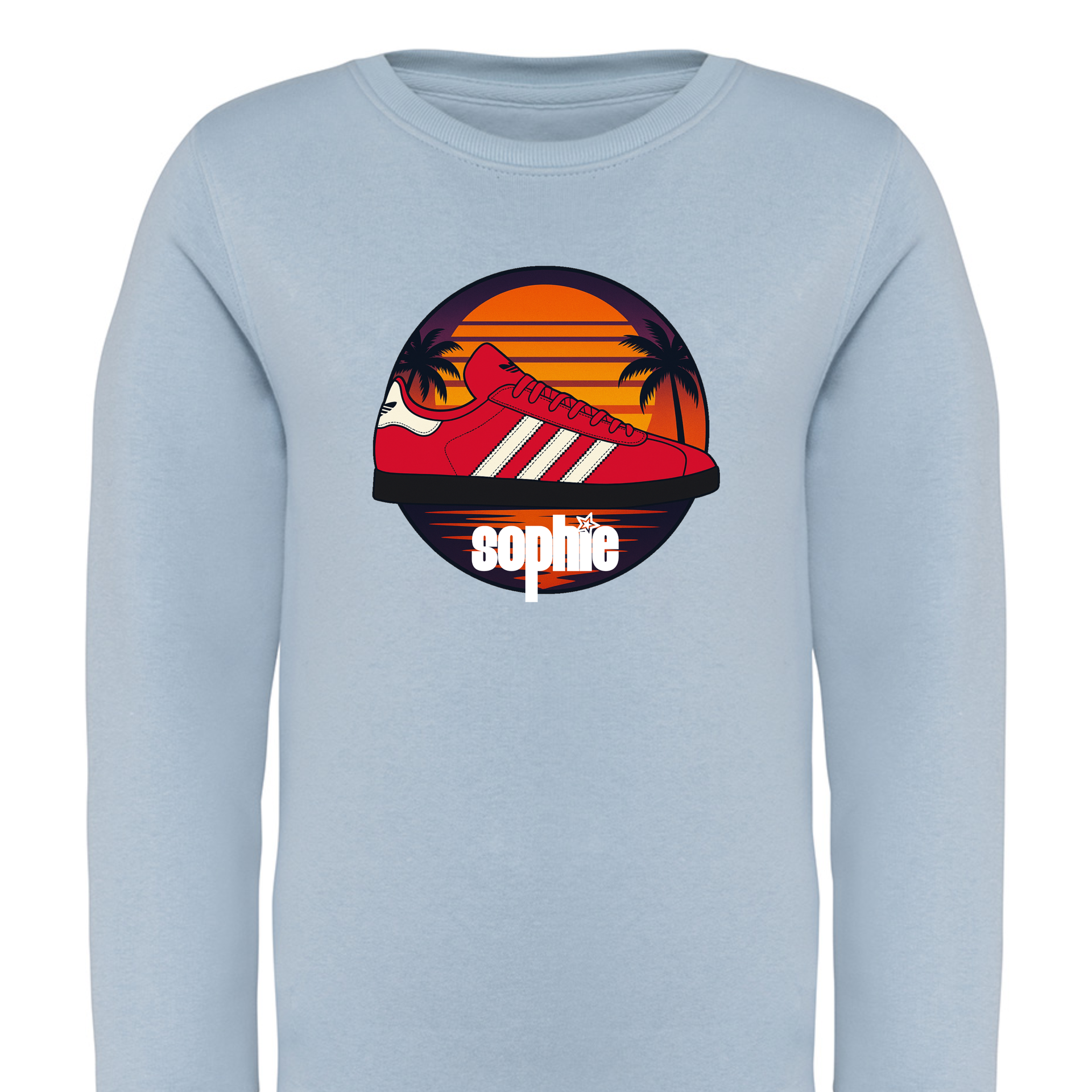 Custom Gazelle Trainer Sweatshirt (Junior)