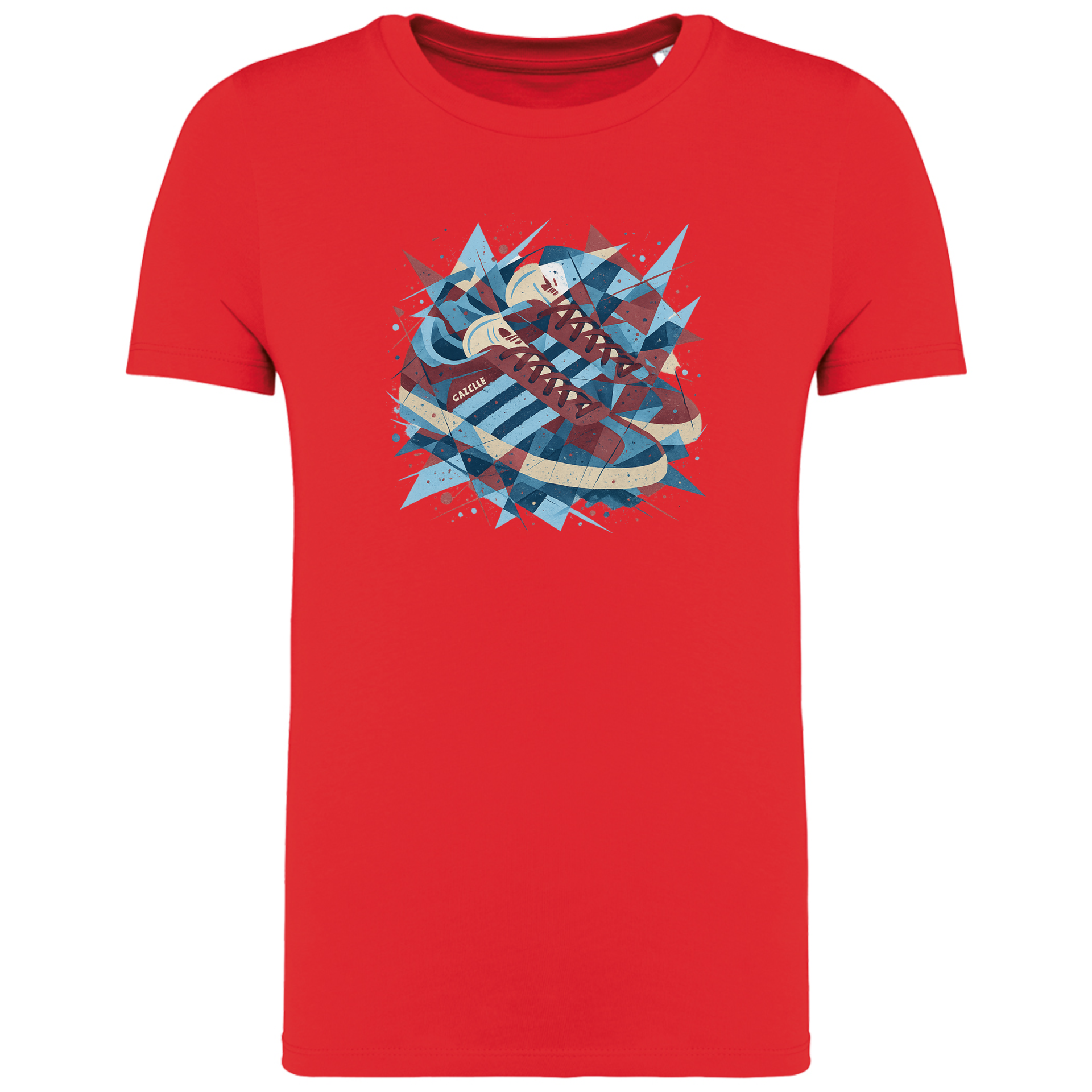 Gazelle Abstract T Shirt (Junior)