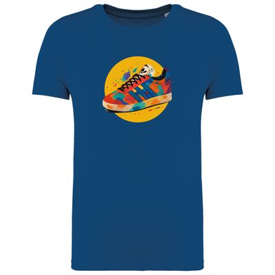 Gazelle Painting Circle T Shirt (Junior)