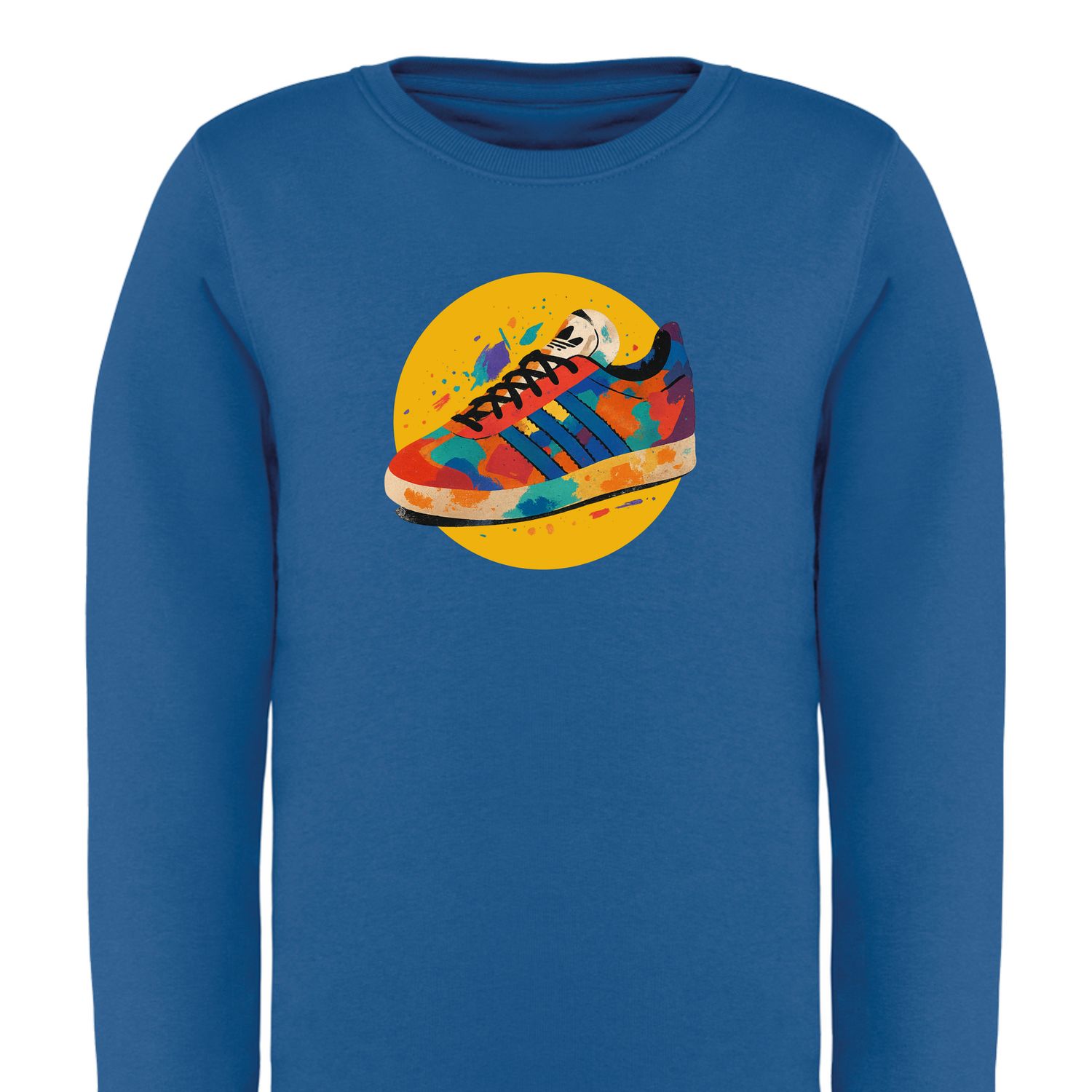 Gazelle Painting Circle Sweatshirt (Junior)