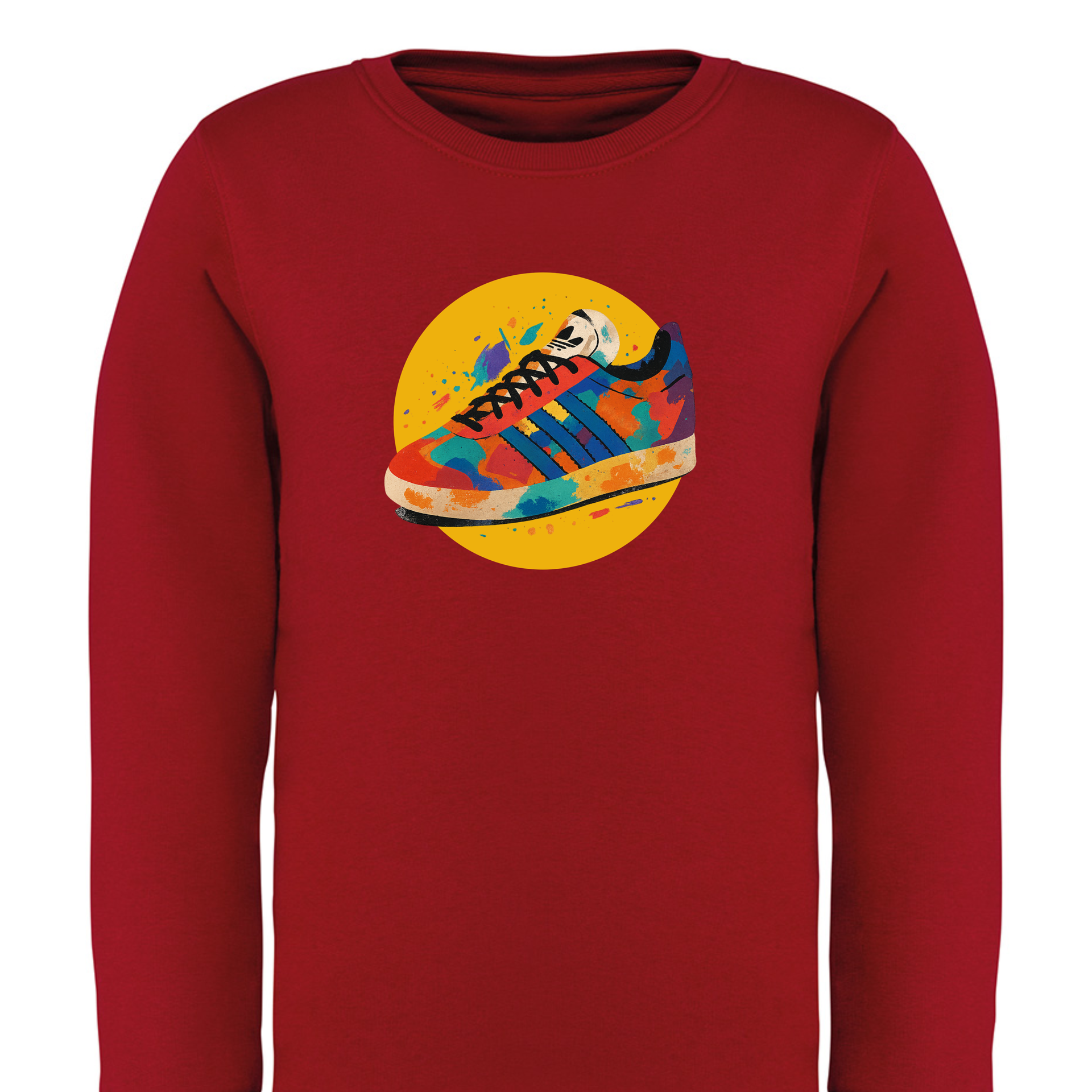 Gazelle Painting Circle Sweatshirt (Junior)
