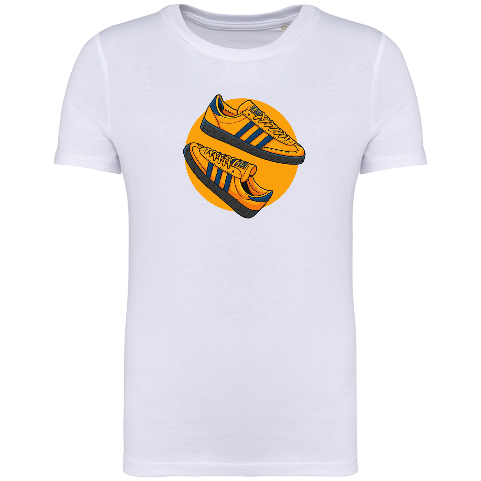 Elland Trainer Circle T Shirt (Junior)