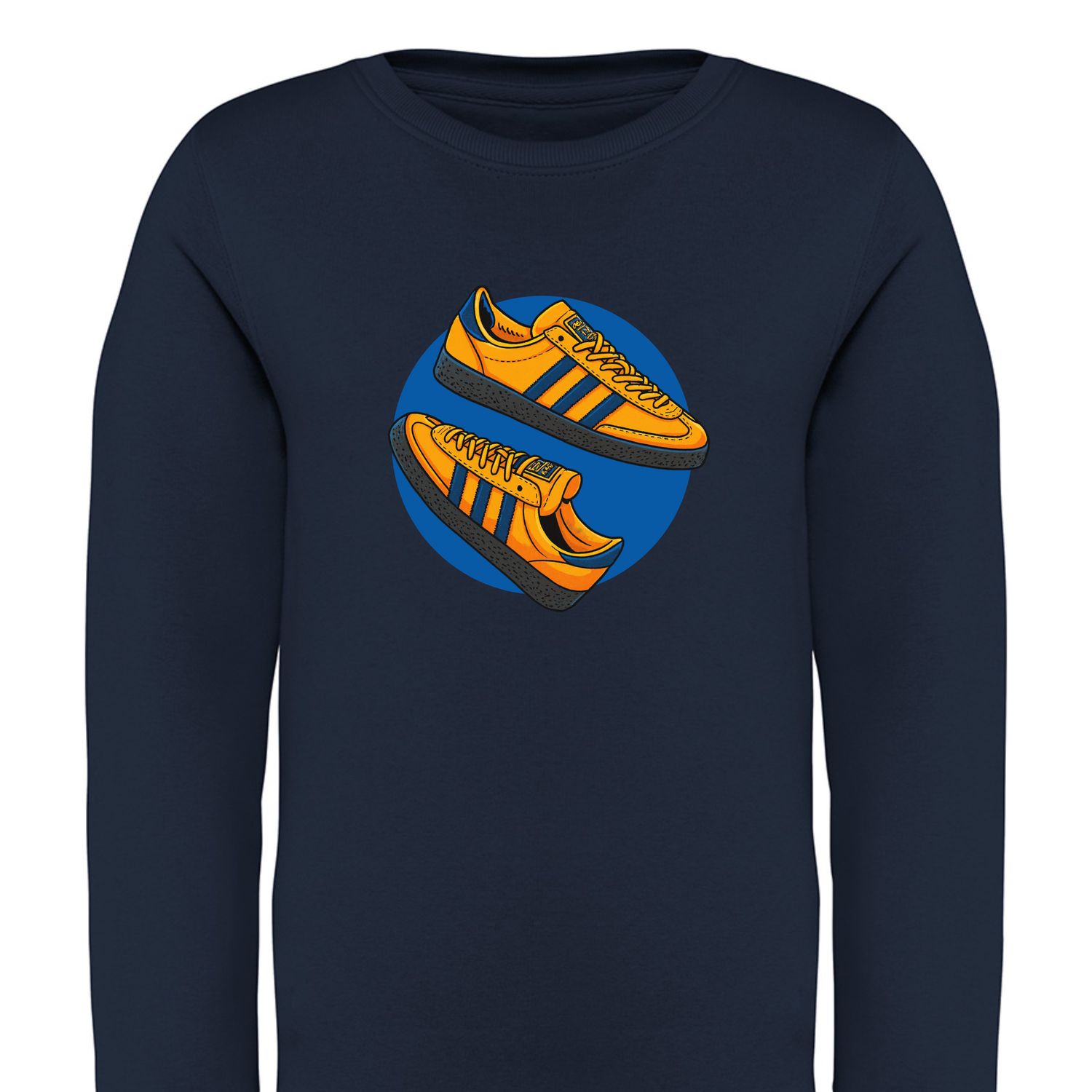 Elland Trainer Circle Sweatshirt (Junior)