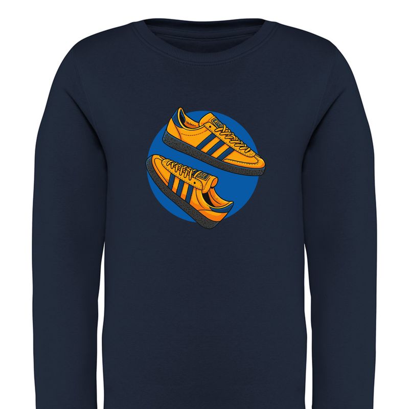 Elland Trainer Circle Sweatshirt (Junior)