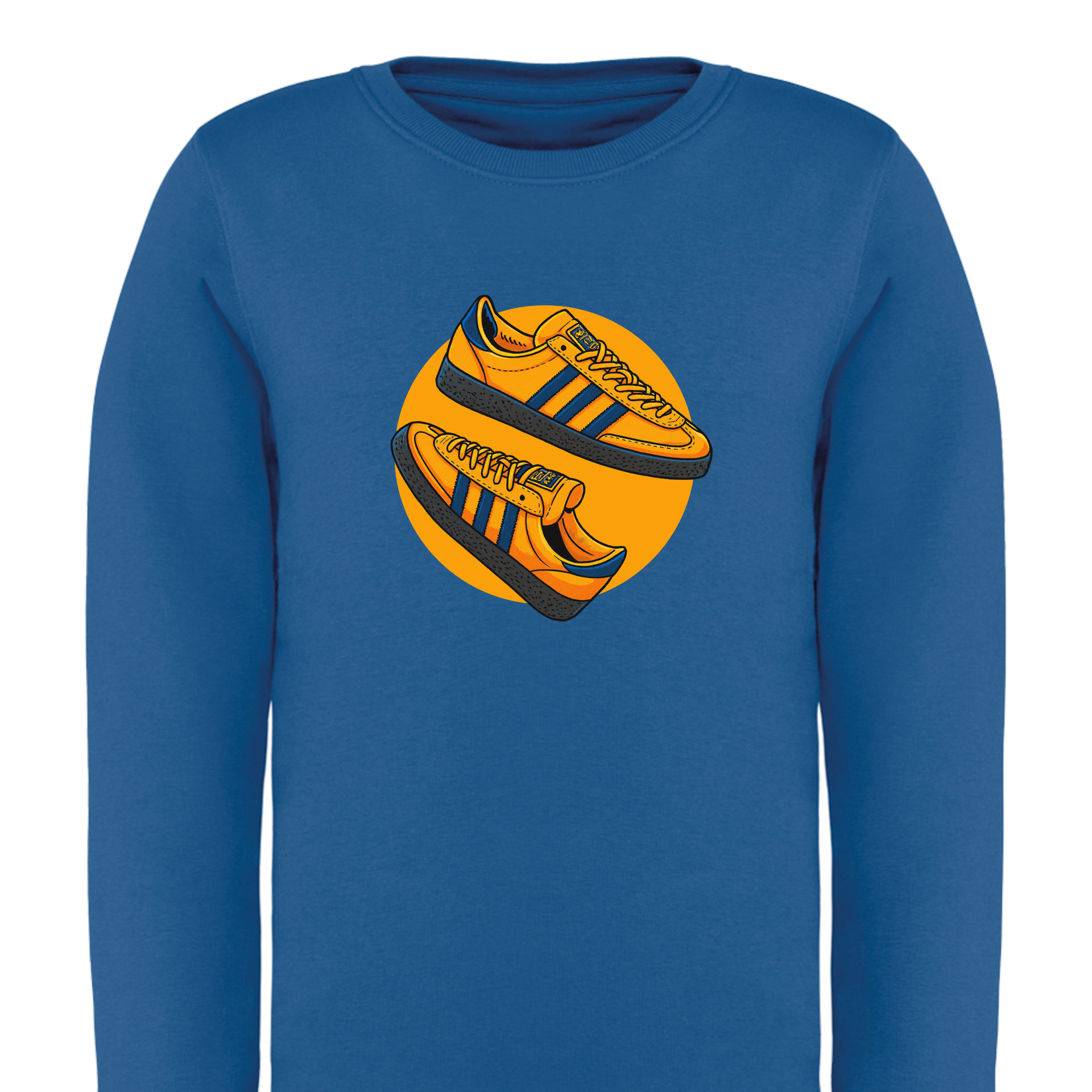 Elland Trainer Circle Sweatshirt (Junior)