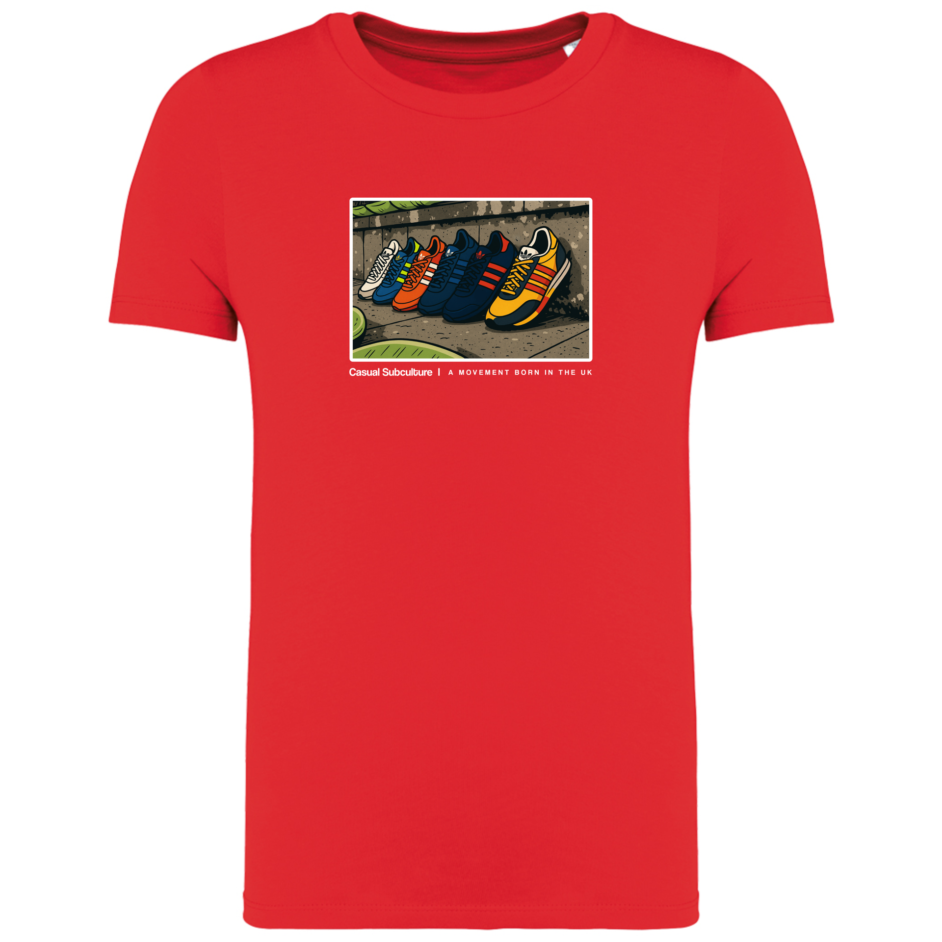 Trainer Wall T Shirt (Junior)