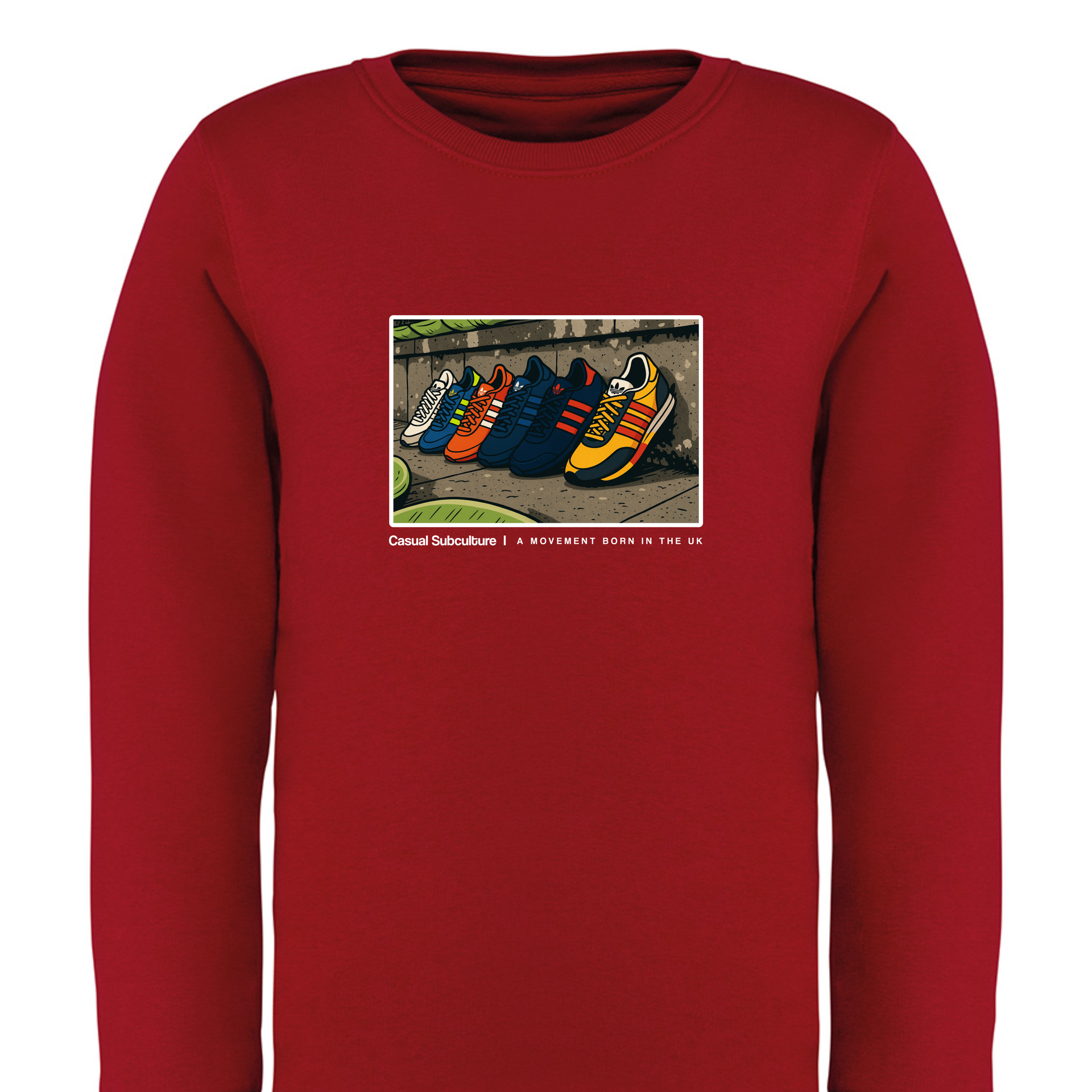 Trainer Wall Sweatshirt (Junior)