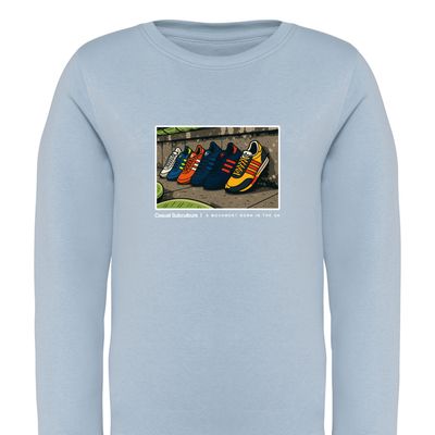 Trainer Wall Sweatshirt (Junior) Trainer Wall Sweatshirt (Junior)