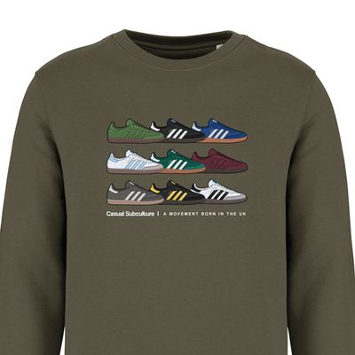 *New* Samba Sweatshirt *New* Samba Sweatshirt