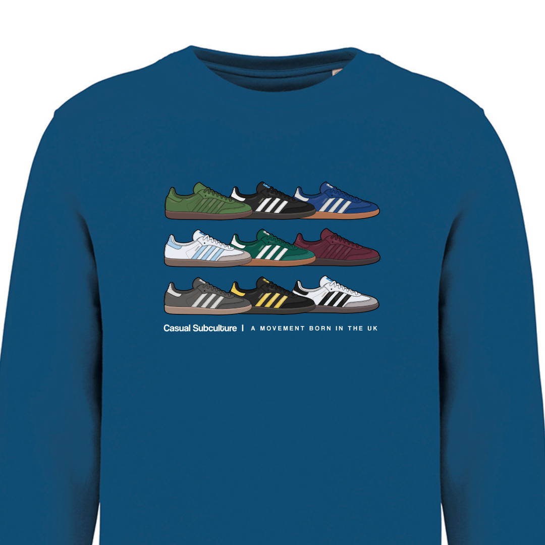 *New* Samba Sweatshirt