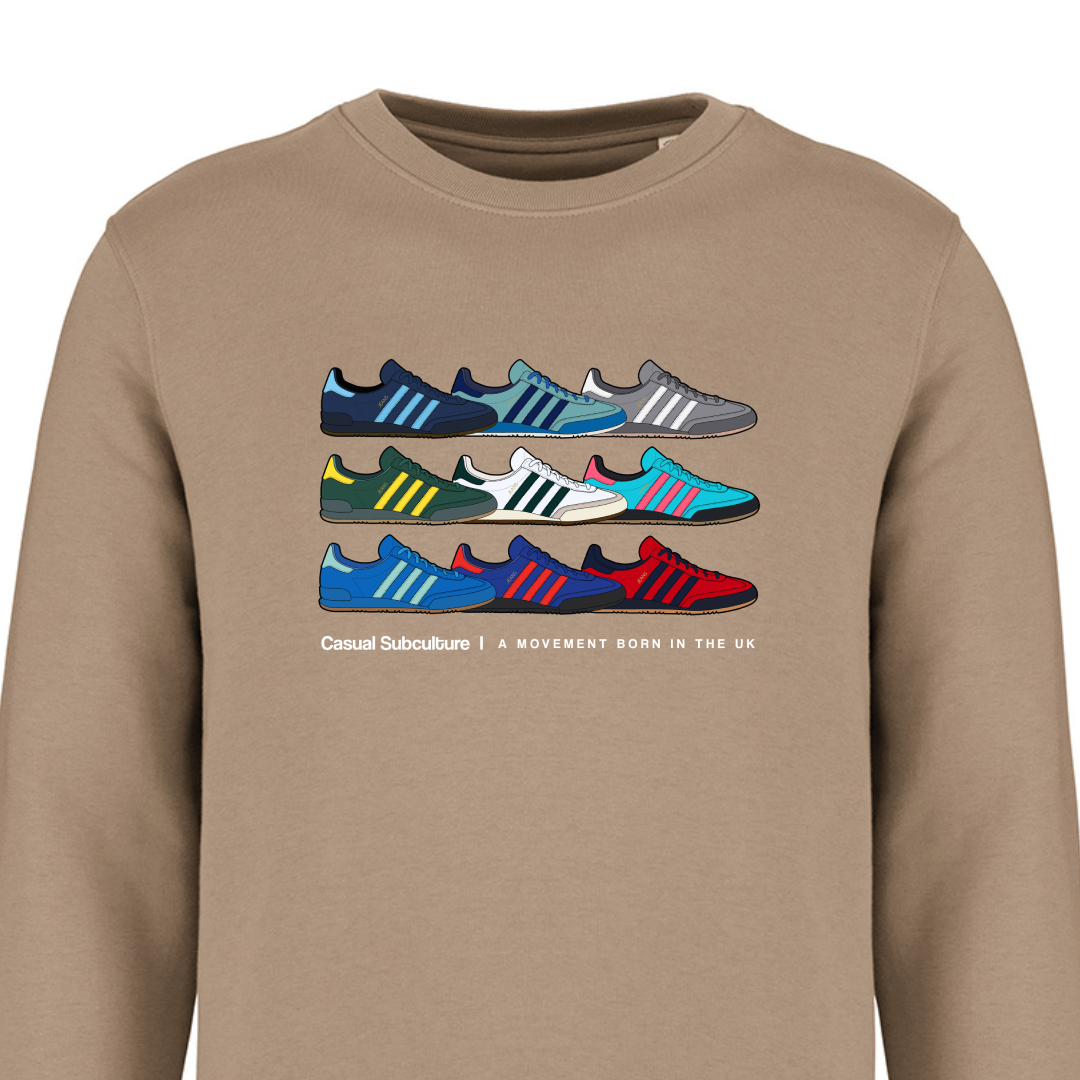 *New* Jeans Trainer Sweatshirt