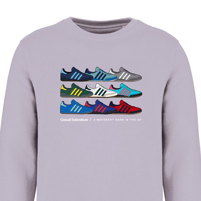 *New* Jeans Trainer Sweatshirt