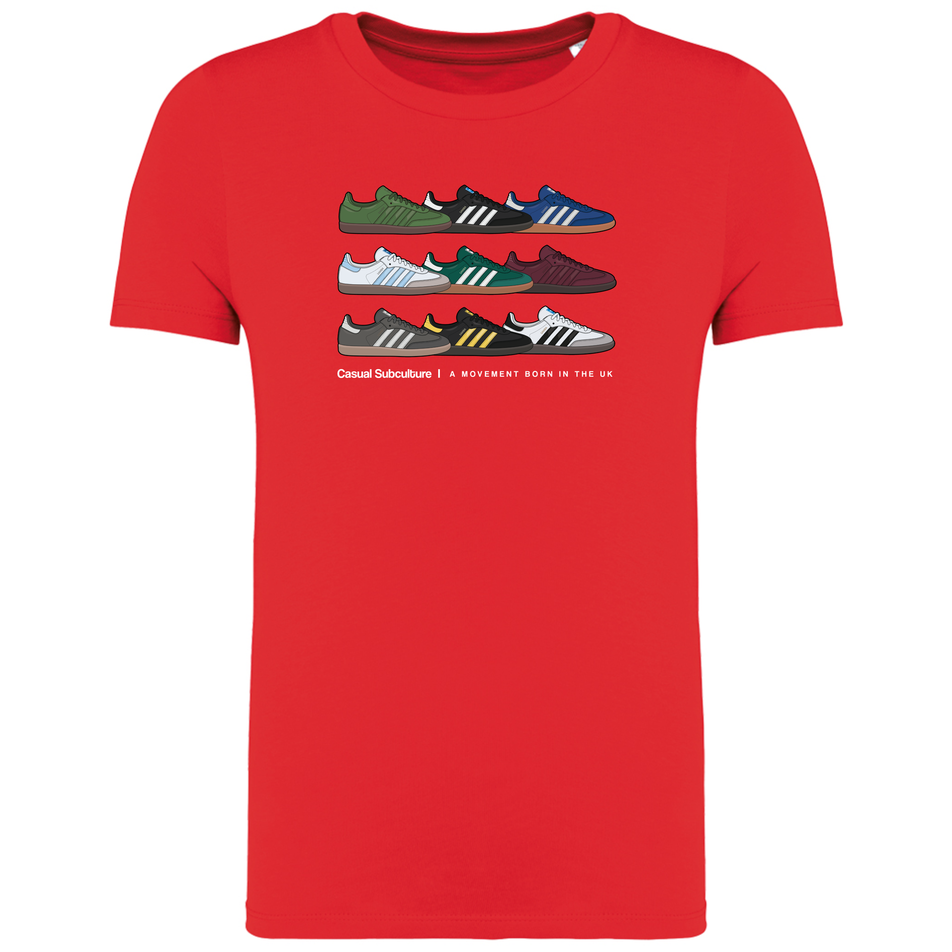 Samba T Shirt (Junior)