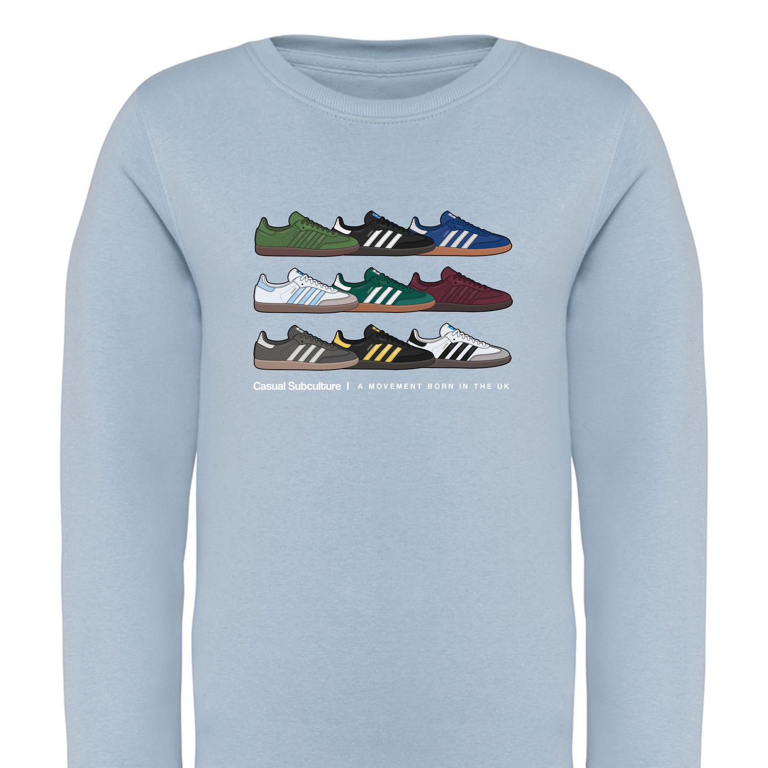 Samba Trainer Sweatshirt (Junior)