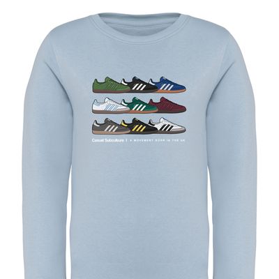 Samba Trainer Sweatshirt (Junior) Samba Trainer Sweatshirt (Junior)