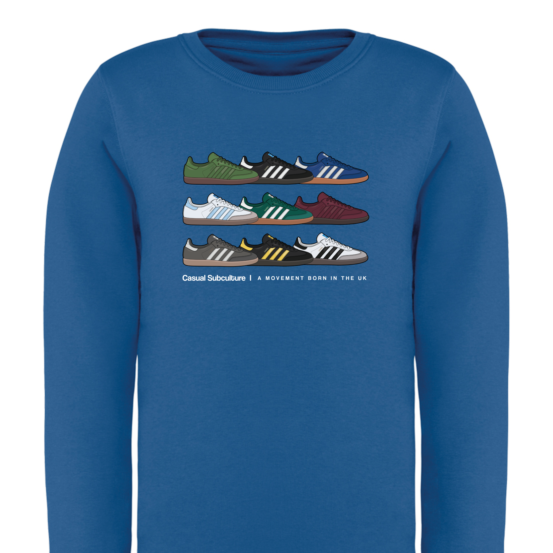 Samba Trainer Sweatshirt (Junior)
