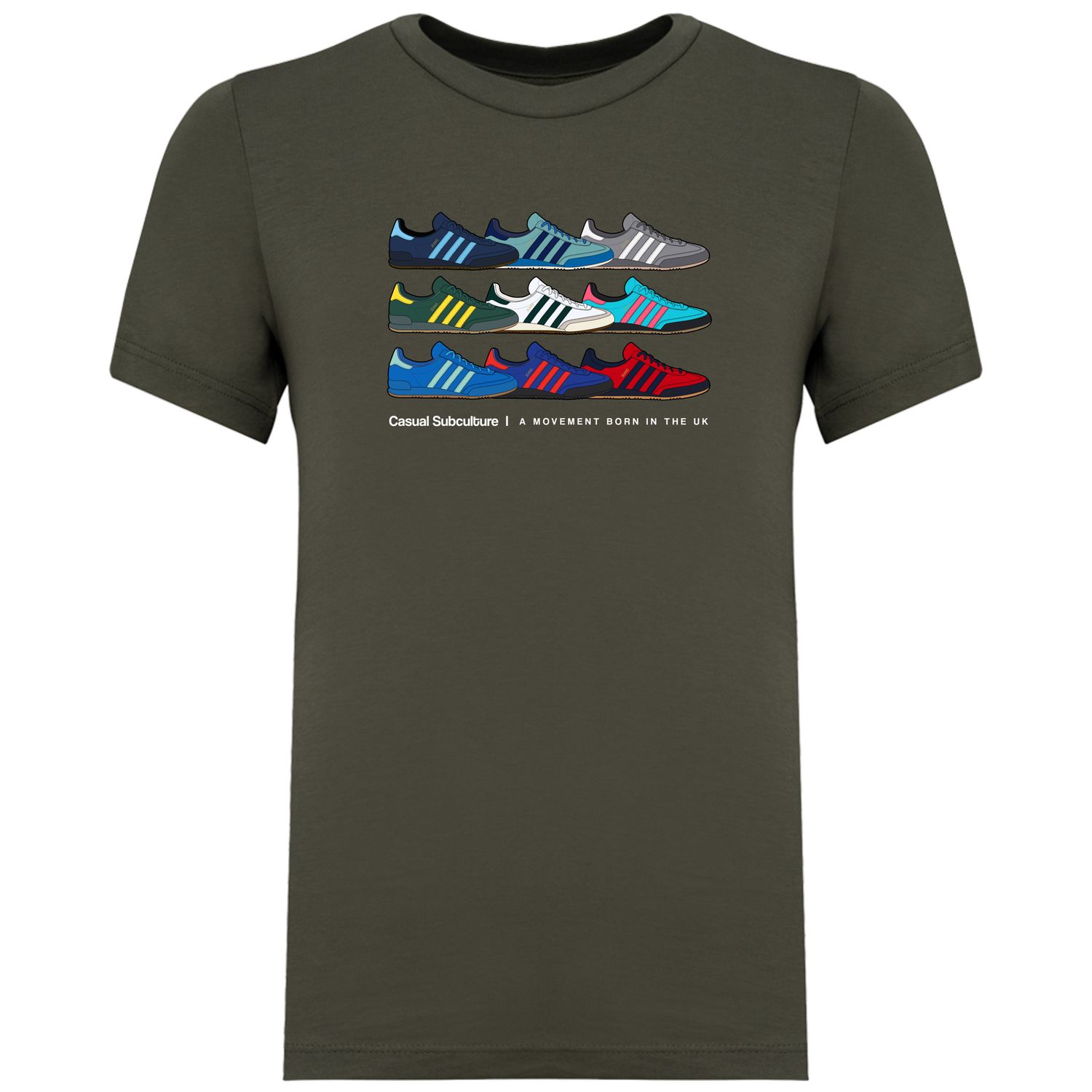 Jeans Trainer T Shirt (Junior)