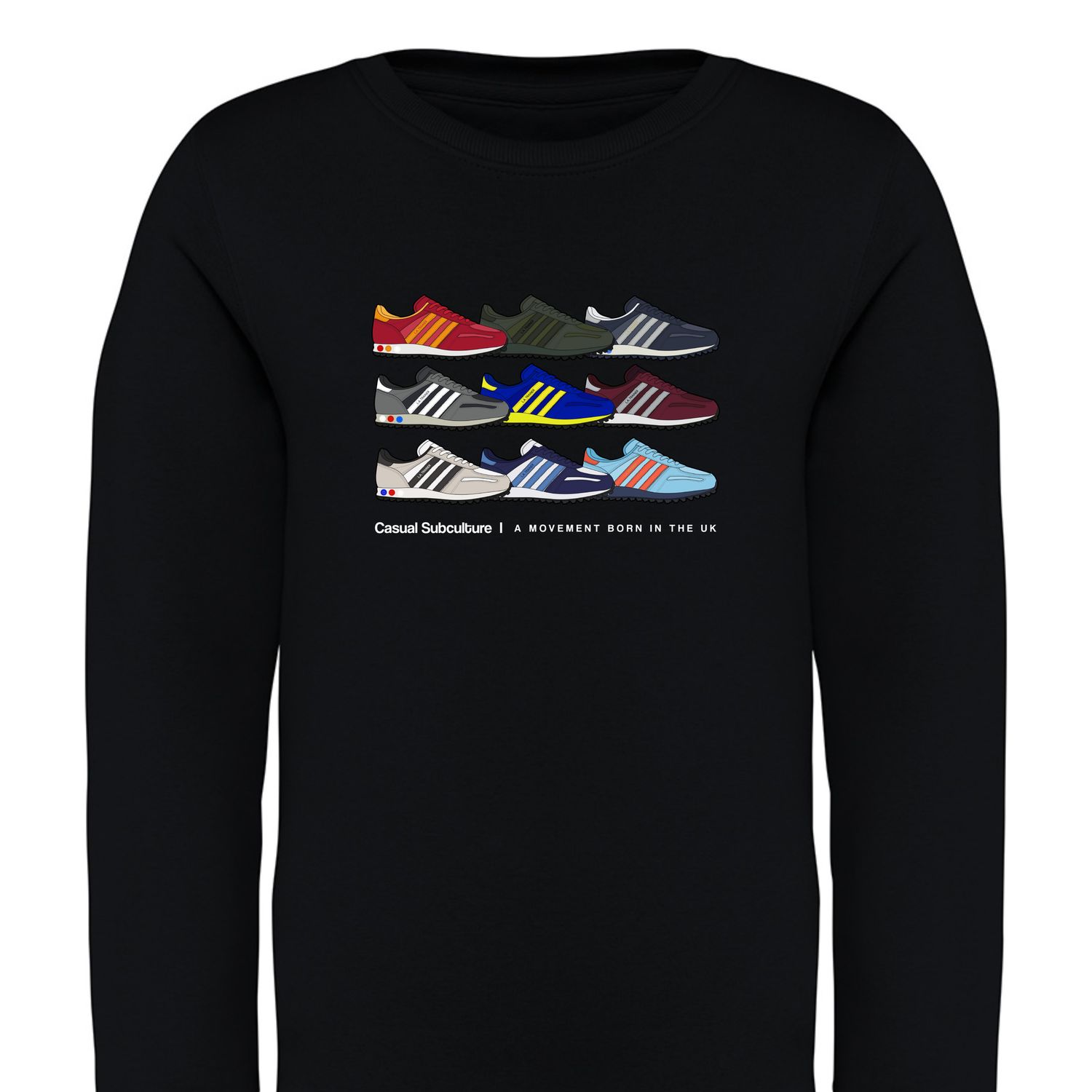 LA Trainer Sweatshirt (Junior) LA Trainer Sweatshirt (Junior), COLOUR: BLACK