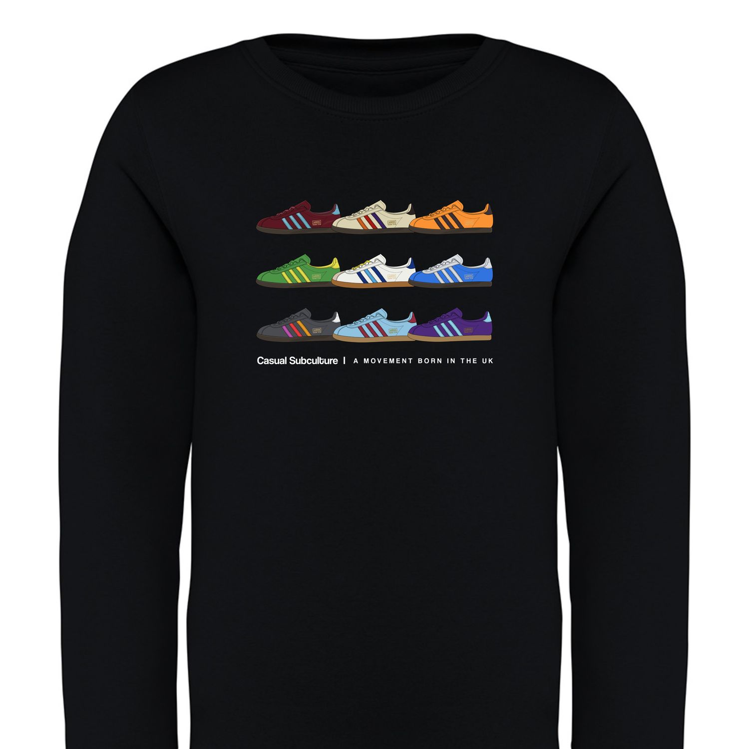 Trimm Star Sweatshirt (Junior) Trimm Star Sweatshirt (Junior), COLOUR: BLACK