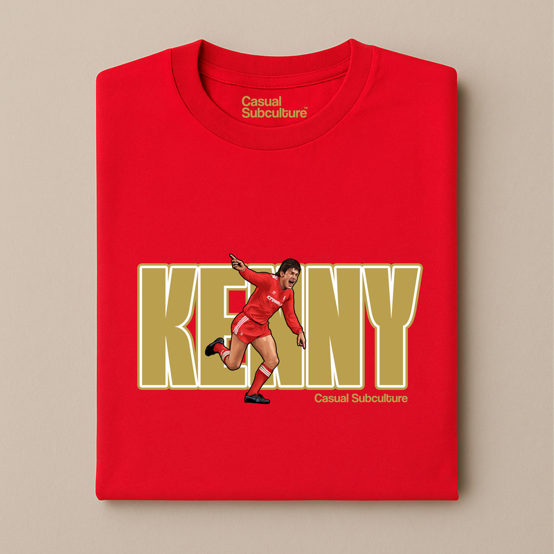 Kenny Liverpool  -  Retro T Shirt