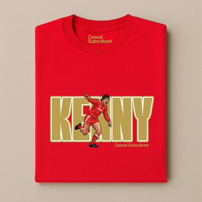 Kenny Liverpool - Retro T Shirt Kenny Liverpool - Retro T Shirt