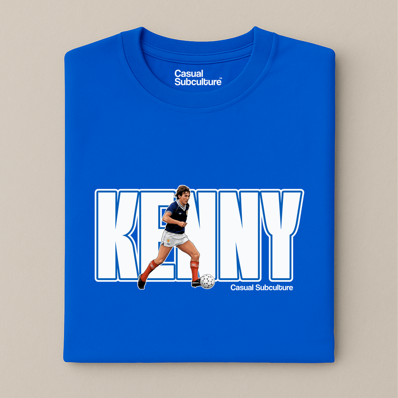 Kenny - Scotland Retro T Shirt