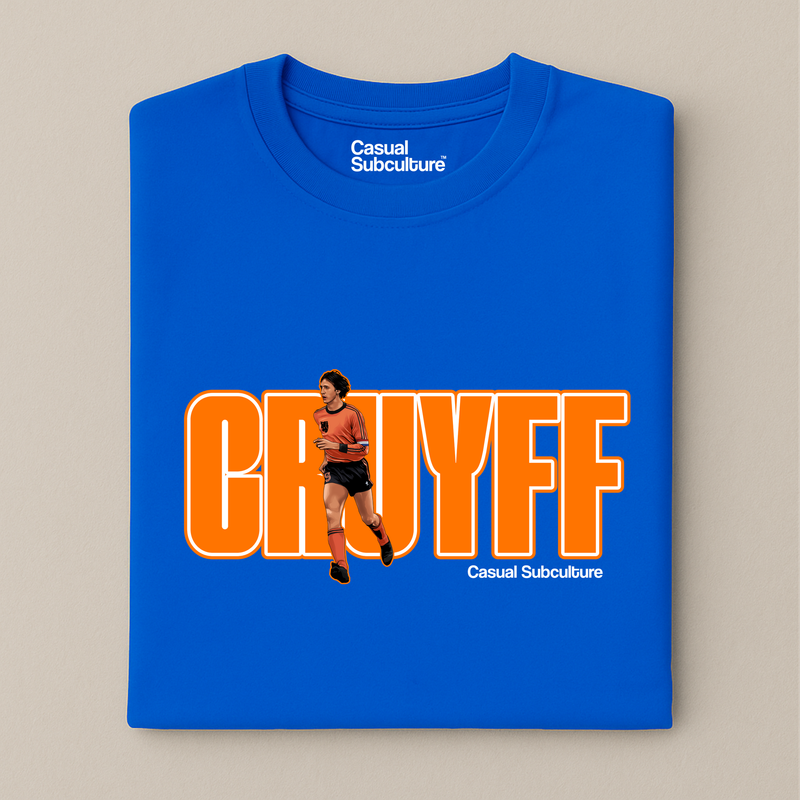 Cruyff - Netherlands Retro T Shirt