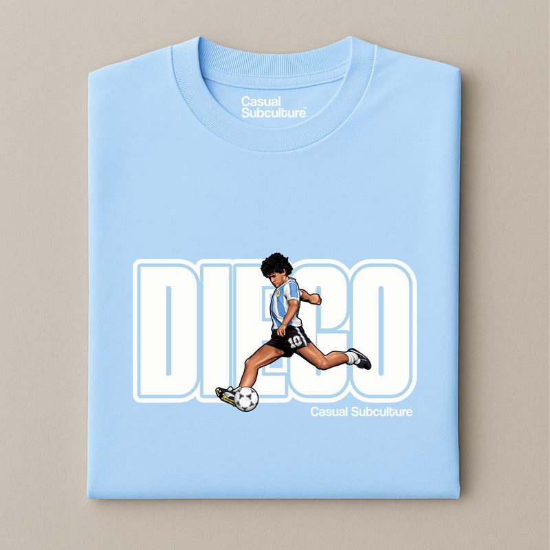 Diego  - Argentina Retro T Shirt