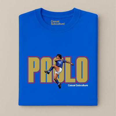 Paolo - Italy Retro T Shirt Paolo - Italy Retro T Shirt