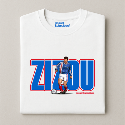 Zizou - France Retro T Shirt Zizou - France Retro T Shirt