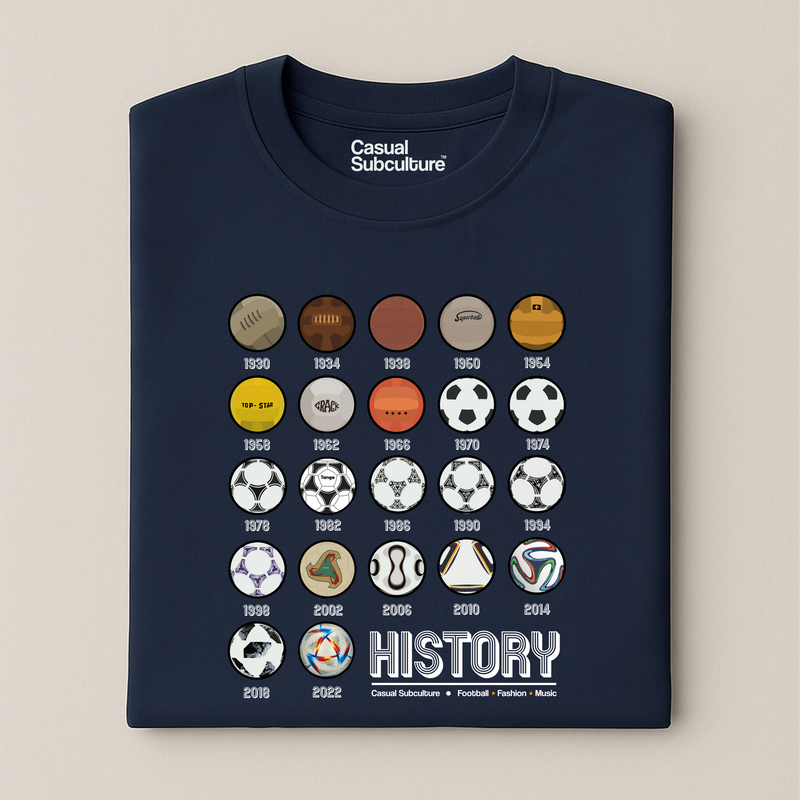 History of the World Cup - T Shirt