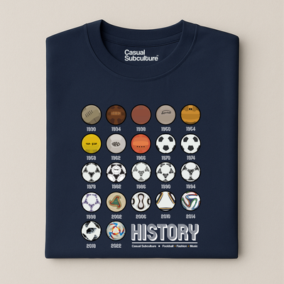 History of the World Cup - T Shirt History of the World Cup - T Shirt