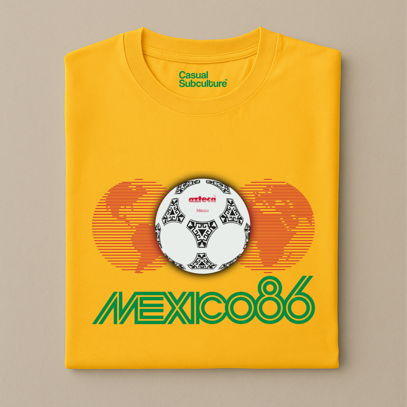 Mexico 86 Retro T Shirt