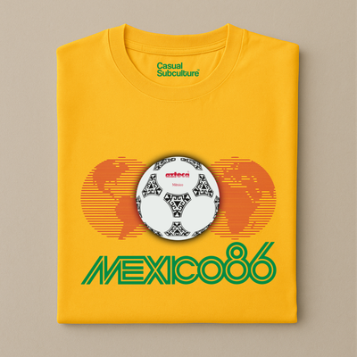Mexico 86 Retro T Shirt