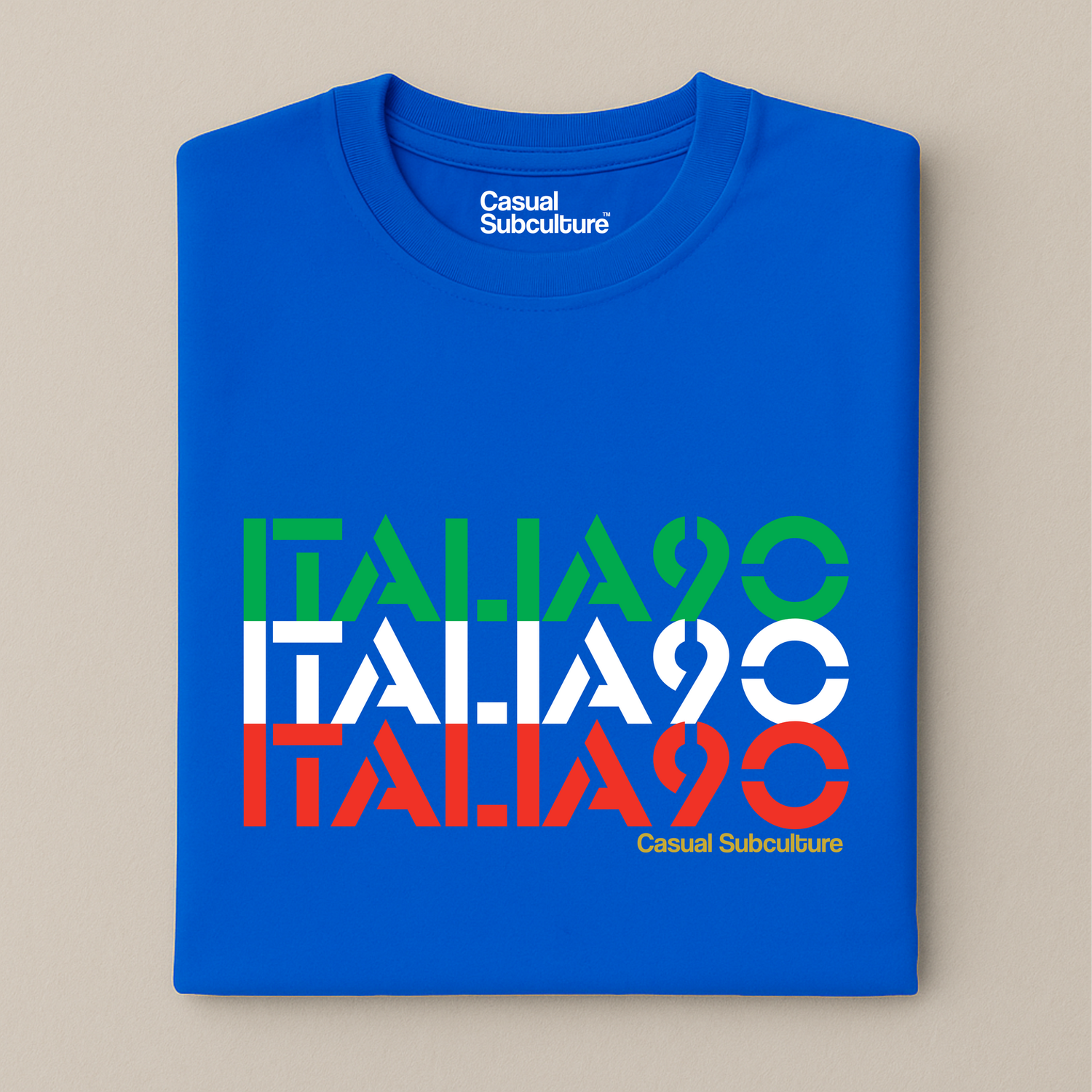 Italia 90 Retro T Shirt