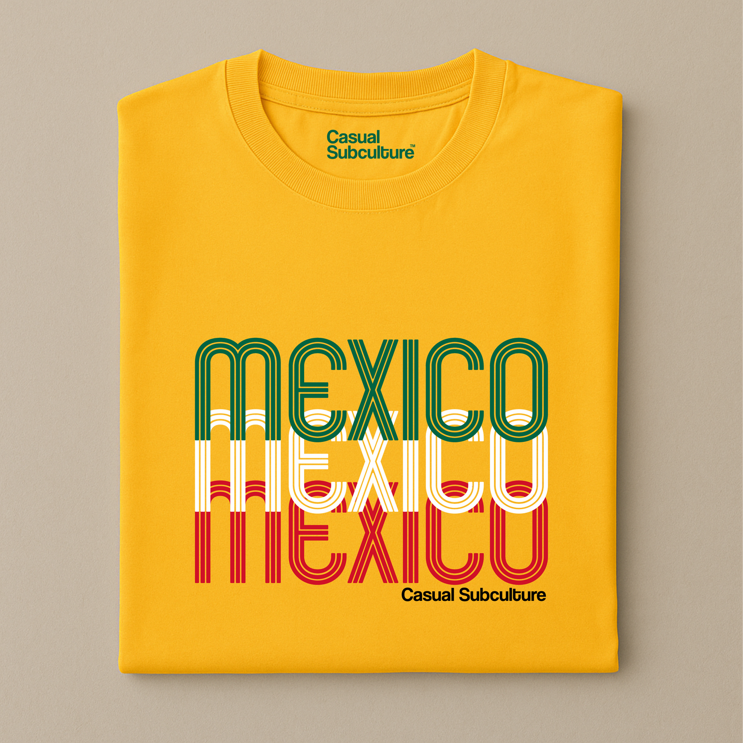 Mexico Retro T Shirt