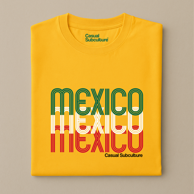 Mexico Retro T Shirt