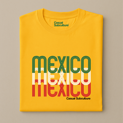 Mexico Retro T Shirt