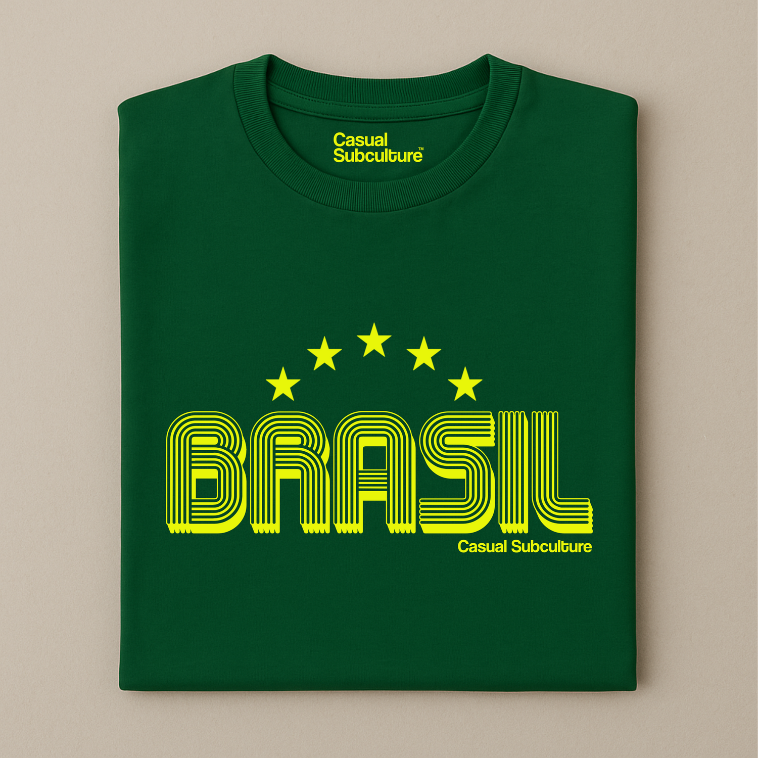 Brasil Retro T Shirt