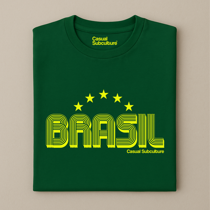 Brasil Retro T Shirt
