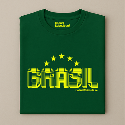 Brasil Retro T Shirt Brasil Retro T Shirt