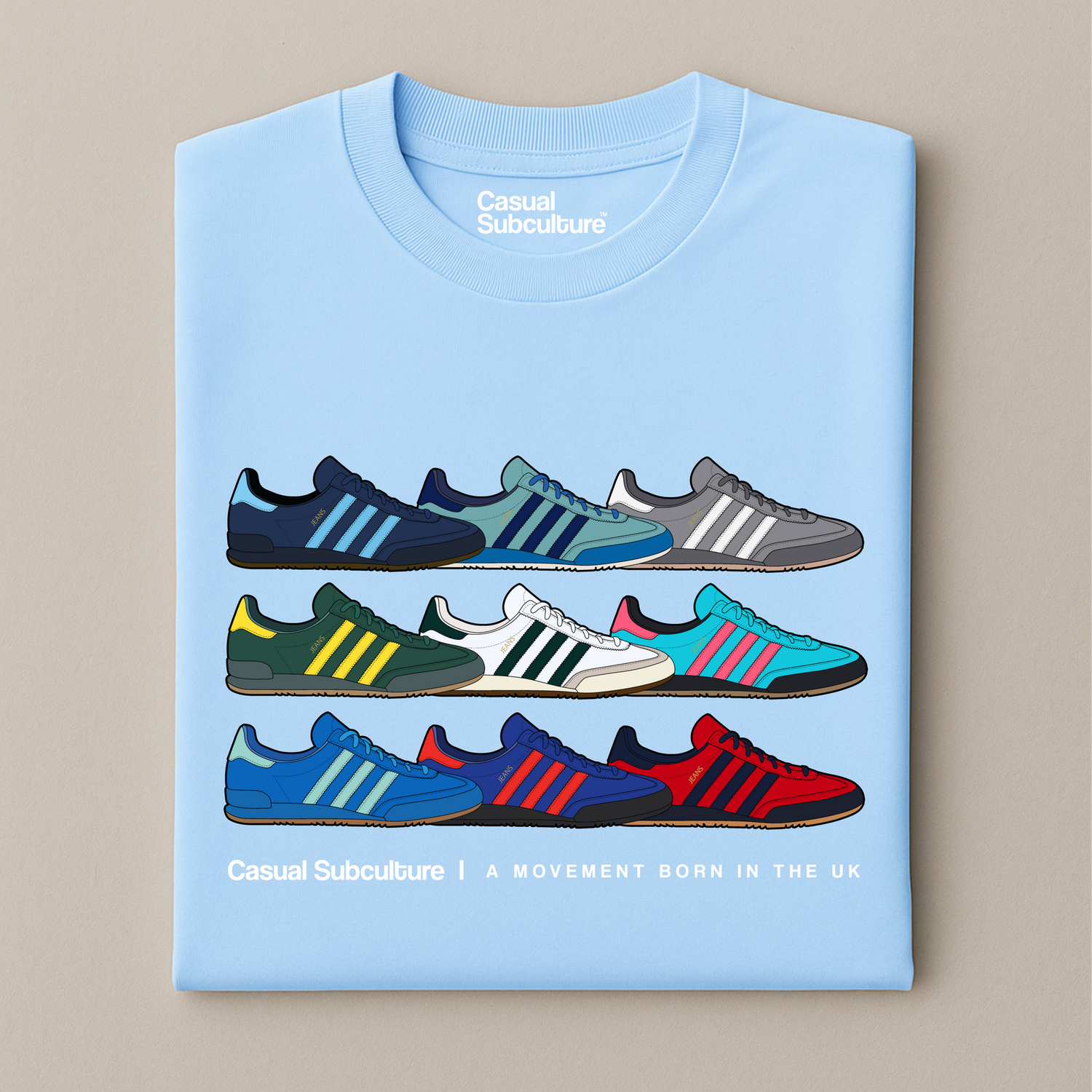 *New* Jeans Trainer T Shirt