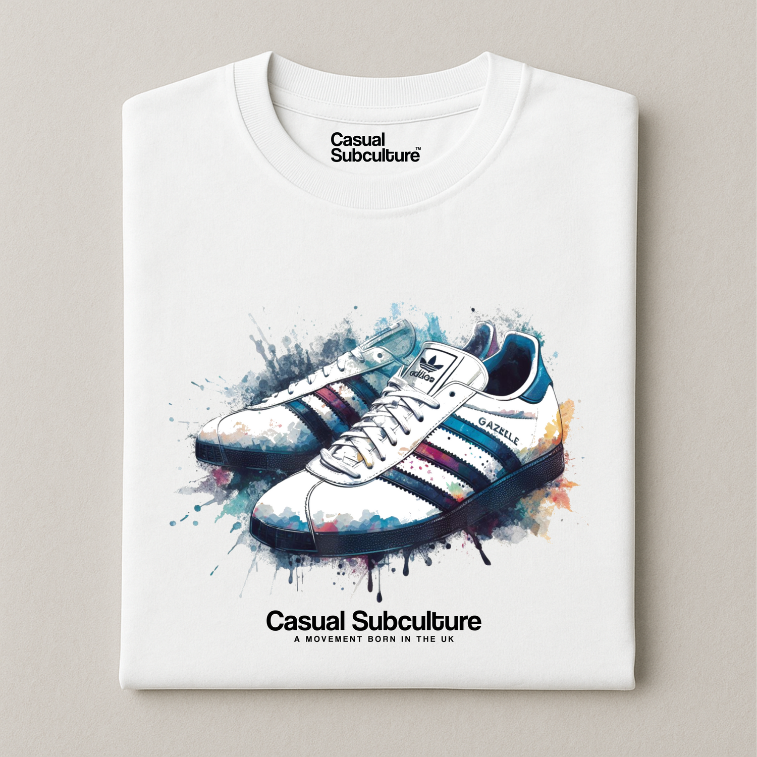 Gazelle Watercolour T Shirt