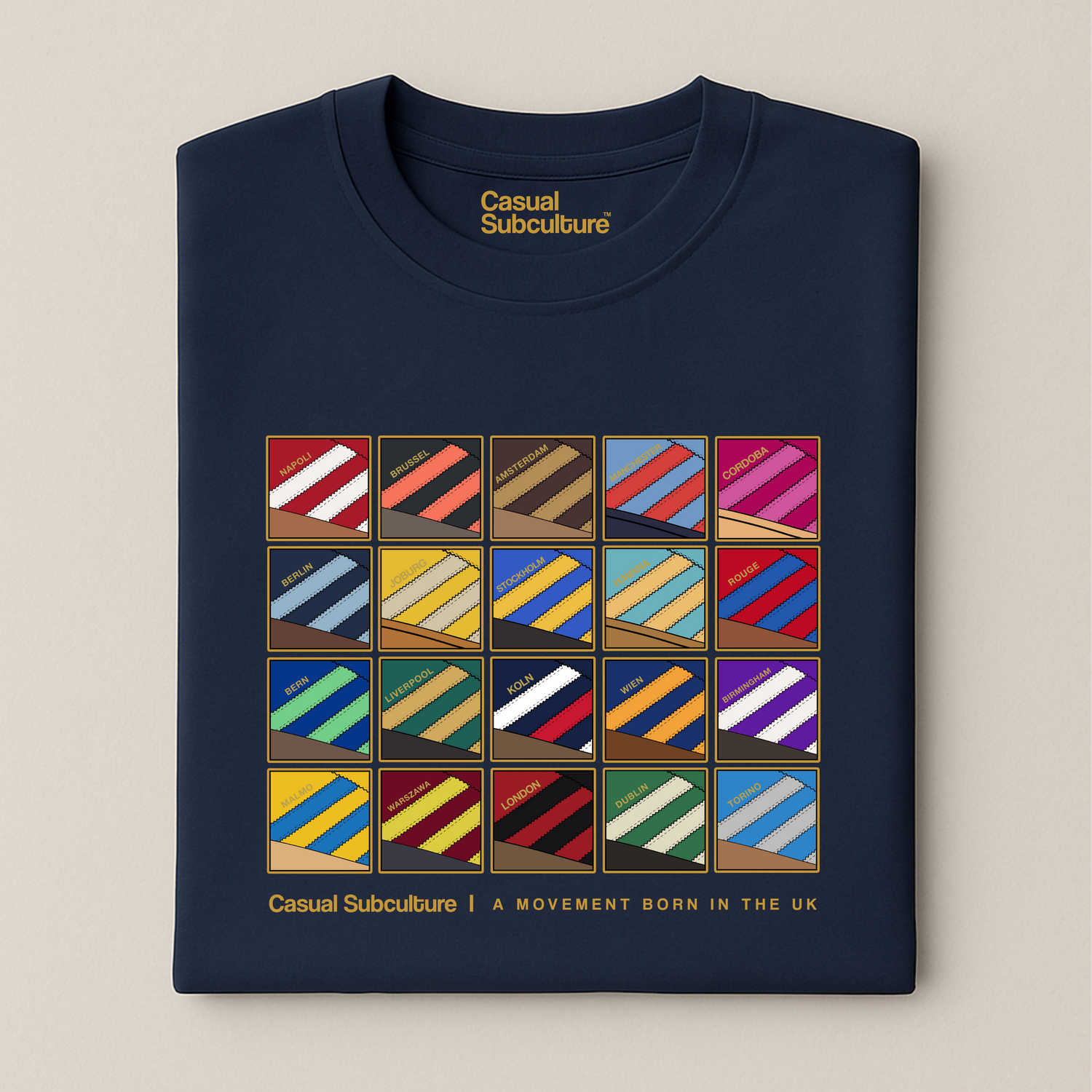 City Series Collage T Shirt