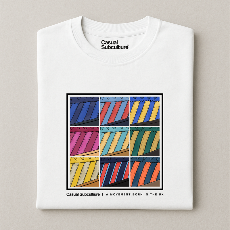 Trainer Collage T Shirt