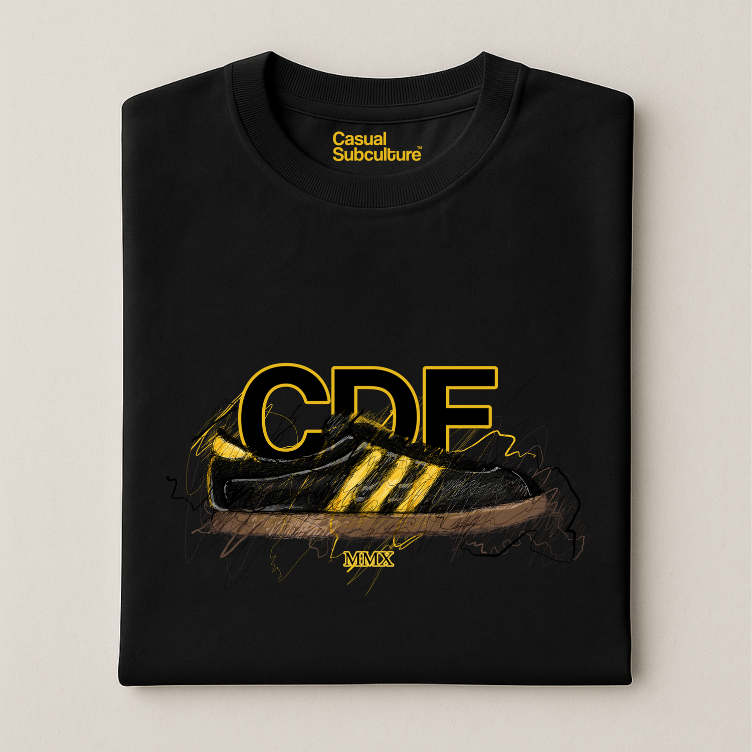 Cardiff 1/500 Scribble T Shirt