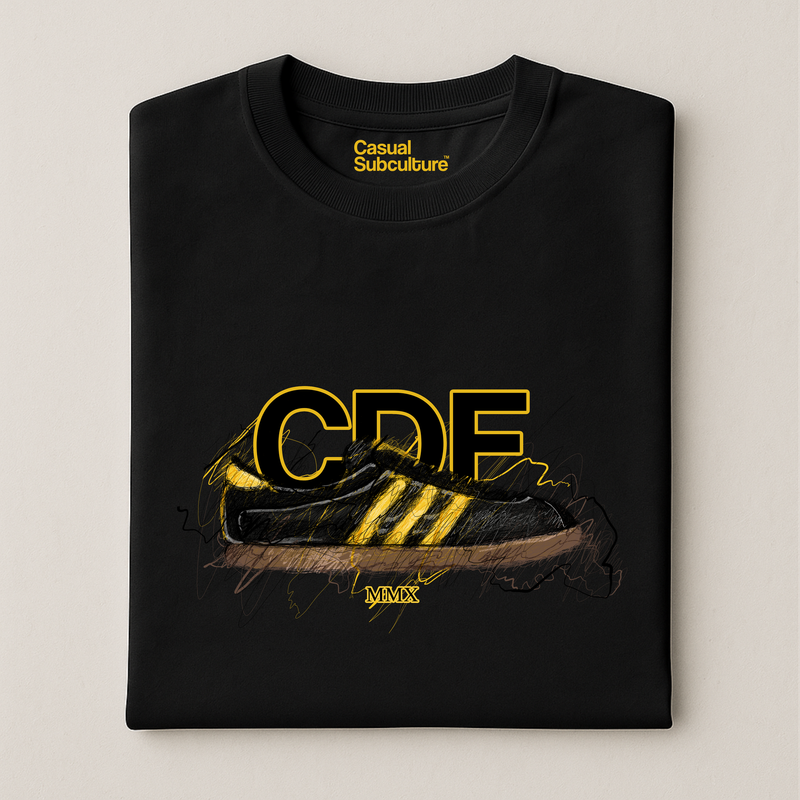 Cardiff 1/500 Scribble T Shirt