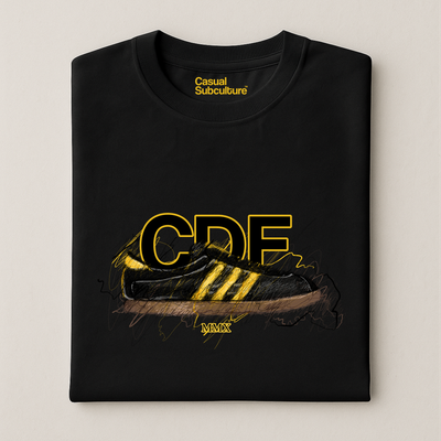 Cardiff 1/500 Scribble T Shirt