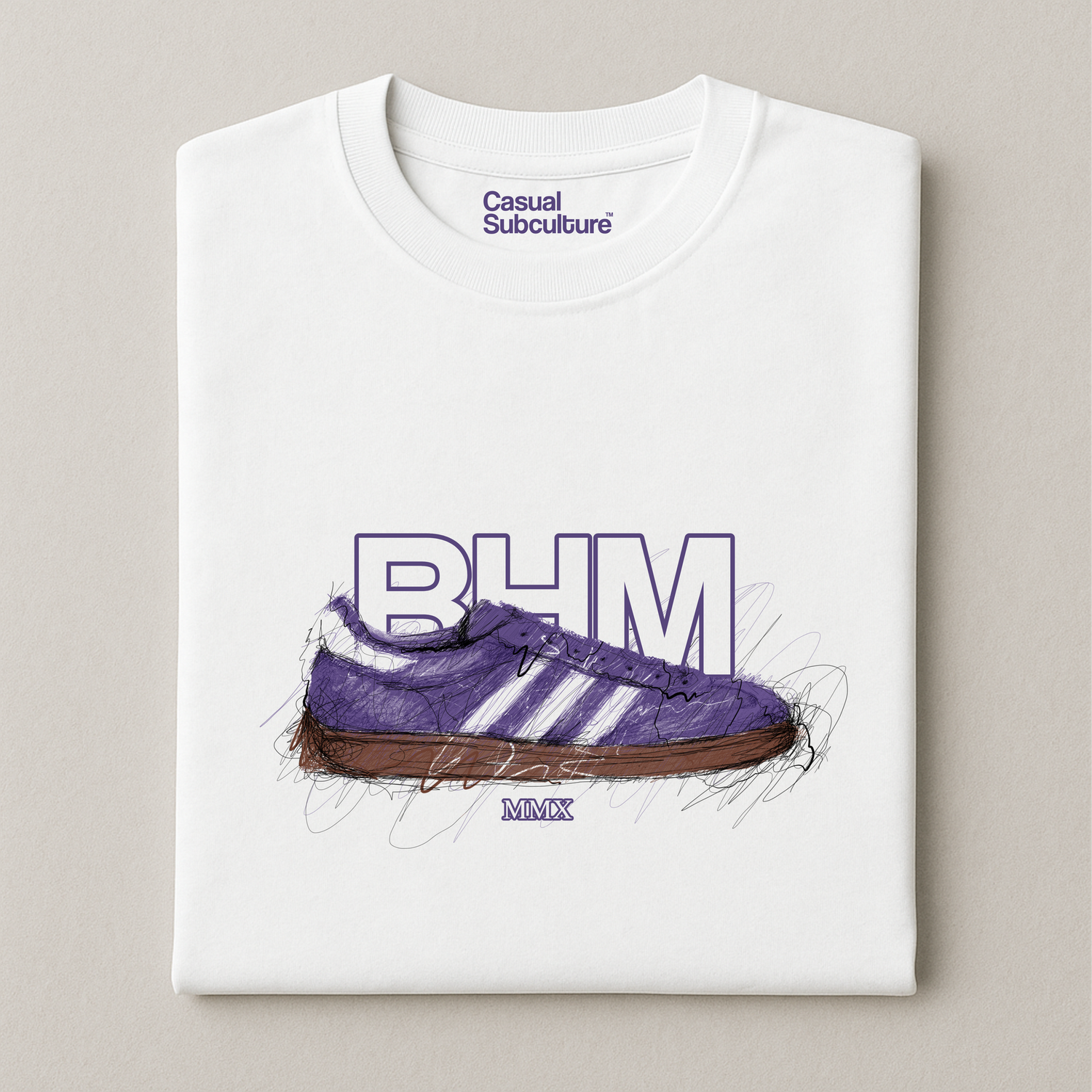 Birmingham 1/500 Scribble T Shirt